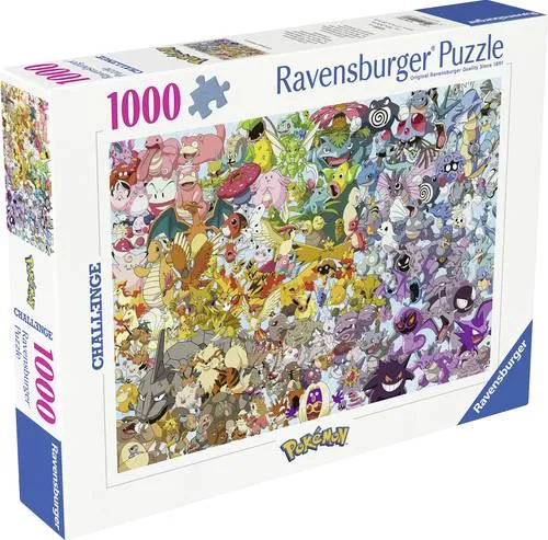 Ravensburger Puzzle 12000460 von Ravensburger