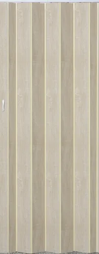 Falttür Schiebetür Nischentür Sonoma Eiche 203 cm für Türbreite bis 109 cm - Moderne Falttür in Sonoma Eiche, ideal für Nischen. Mit patentiertem Schiebensystem für leisen Betrieb. Pflegeleicht und schnell montierbar, perfekt für Wohnräume und Büros.