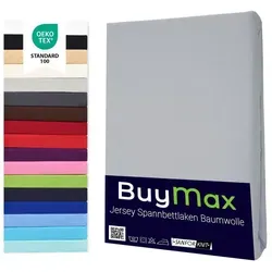 Bettwäsche Silber von Buymax