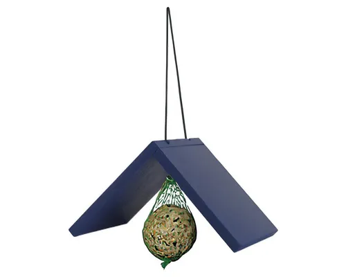 Erdtmann Vogelhaus Meisenknödeldach blau