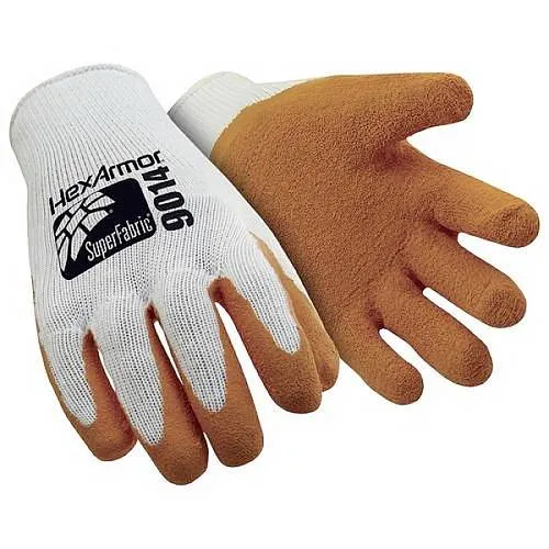 HexArmor SharpsMaster II 9014 Arbeitshandschuh Größe 9 - Arbeitshandschuh aus Polyester und Baumwolle, bietet hervorragenden Schnittschutz und Komfort für sicheres Arbeiten.