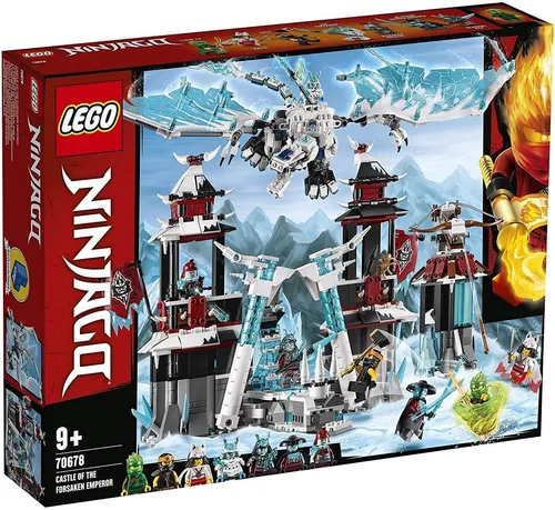 Produktbild LEGO 70678 NINJAGO Festung im ewigen EIS