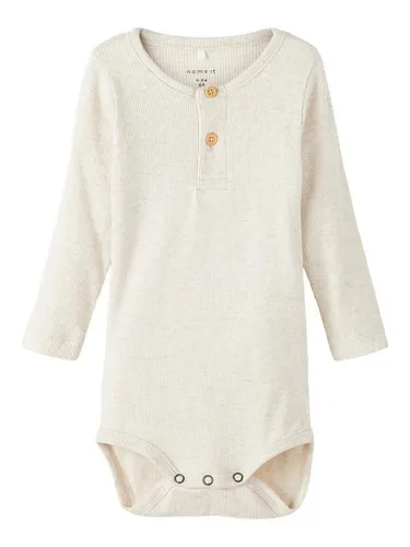 Name It Strampler Kab (1-tlg) Plain/ohne Details