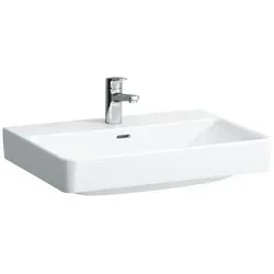 LAUFEN PRO S Waschtisch 650x465mm, 1 Hahnloch von LAUFEN