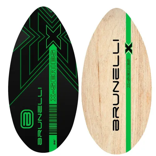 Skimboard BRUNELLI Holz Beach Wood Skim Board 36