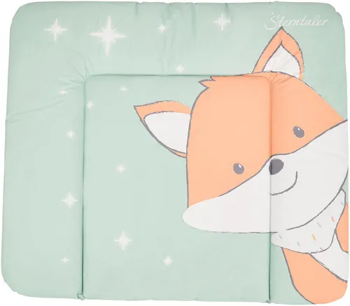 Sterntaler® Wickelauflage Filou, Made in Europe in grün von Sterntaler®