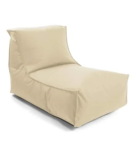mokebo® Outdoor Sitzsack 'Der Sundowner' - Vielseitiger Bean Bag für Kinder & Erwachsene - Sitzsäcke für drinnen und draußen, wasserabweisend und ergonomisch anpassbar. Ideal als Relaxliege, Bodenkissen oder Liegekissen für alle Altersgruppen, Made in Germany.