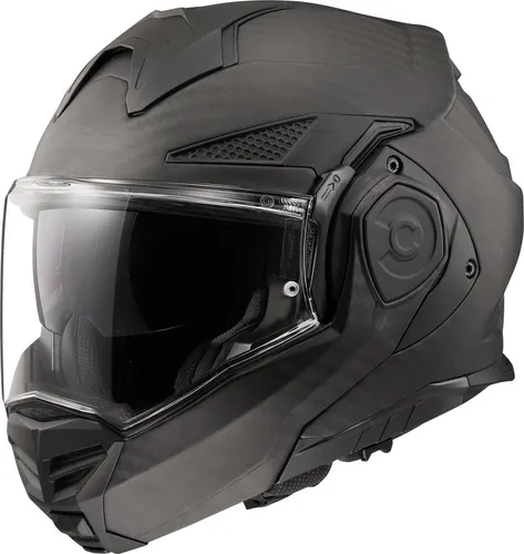 LS2 FF901 Advant X Carbon Klapphelm 3XL - Motorradhelm mit herausnehmbarem, waschbarem Innenfutter und perfekter Passform durch 3D Schaumstoffpolster. Ideal für anspruchsvolle Fahrer.