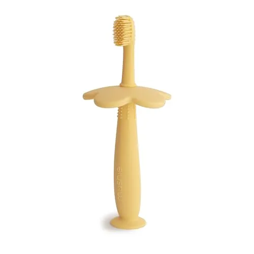 Weiche Zahnbürsten von mushie