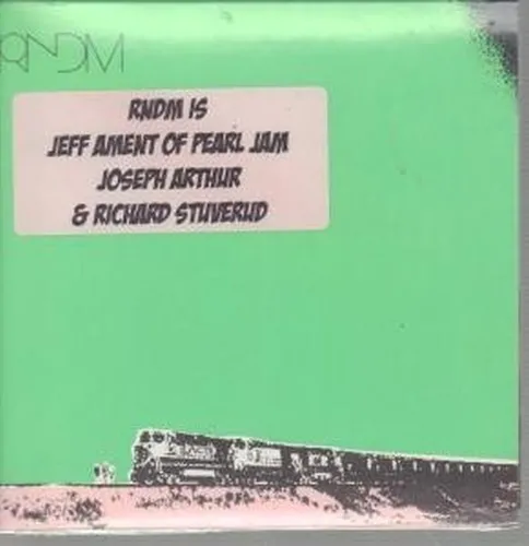 Rndm Acts CD Europe One Little Indian 2012 still sealed in gatefold card sleeve