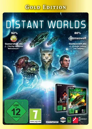 Distant Worlds - Gold Edition PC Neu & OVP