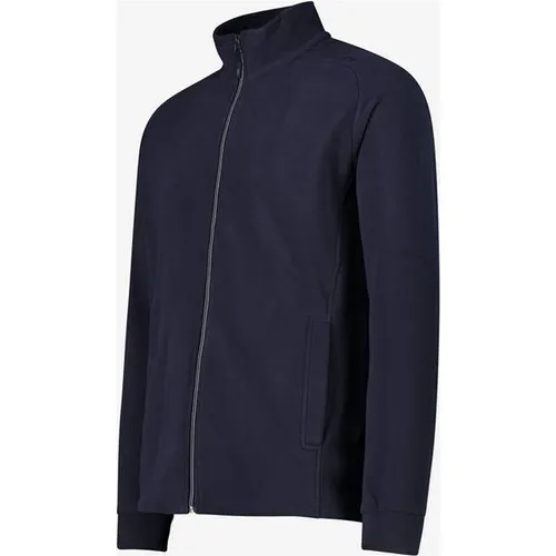 CMP Herren Unterjacke MAN JACKET - Funktionsjacke aus Artic-Fleece, weich und warm, ideal für Outdoor-Aktivitäten mit praktischem Frontreißverschluss und zwei Seitentaschen.