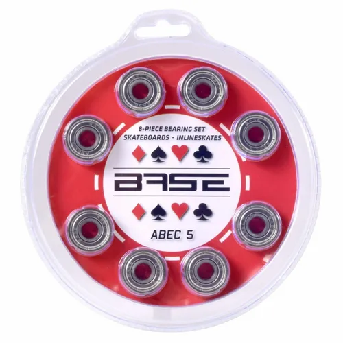 Base Inline 8x Kugellager für Inliner Abec 5 608
