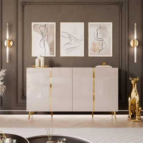 Buffets & Sideboards Gold von yourhouse24