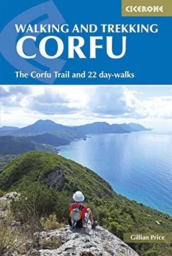 Produktbild Walking and Trekking on Corfu: Der Cicerone Guide für Abenteuerlustige