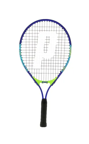 Prince Kinder-Tennisschläger Ace/Face 21in (4-7 Jahre) blau - besaitet -