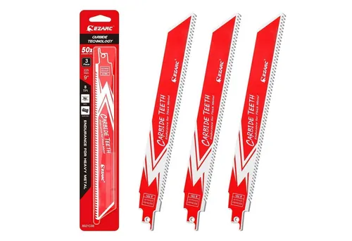 LuxusKollektion Säbelsägeblatt Set 3-tlg Hartmetall 225 mm 8TPI