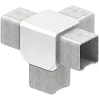 FeNau T-Verbinder V4A Für Rohr 40x40x3 mm Steckbar von FeNau