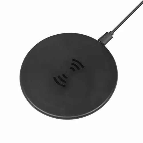 5W Wireless Charger Ladegerät Kabellos Ladestation QI Smartphone Handy LED Laden
