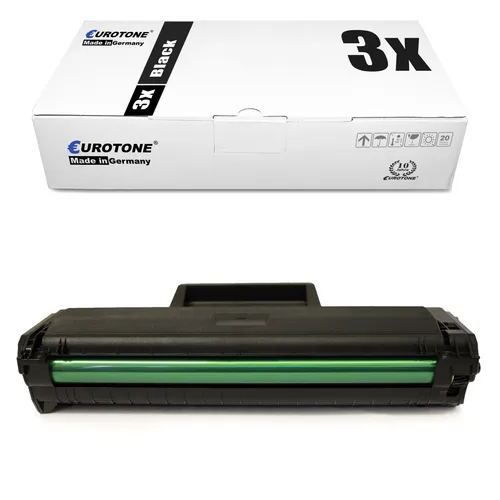 3x Toner f�r Samsung ML 1660 1665 1666 1670 1672 1674 1675 1678 1860 BLACK