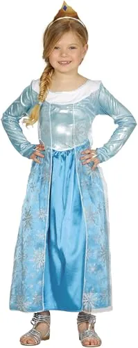 FIESTAS GUIRCA EIS Prinzessin Mädchen Kostüm