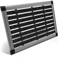 bomoe AluGant Fußmatte 50x80 cm in blau von bomoe