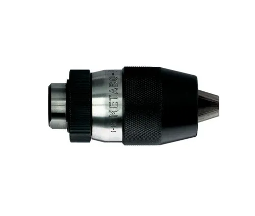 Metabo Schnellspannbohrfutter Futuro 13 mm - Bohrfutter für eine schnelle und einfache Werkzeugwechsel, ideal für Profis und Heimwerker, maximale Spannweite von 13 mm.