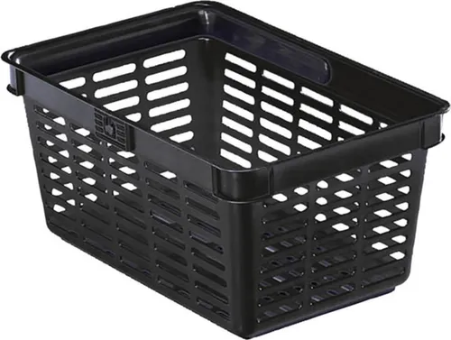 DURABLE Einkaufskorb SHOPPING BASKET 19 19 Liter schwarz