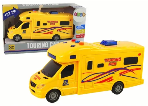 Auto Camper Wycieczka Napd Frykcyjny Dwik wiata