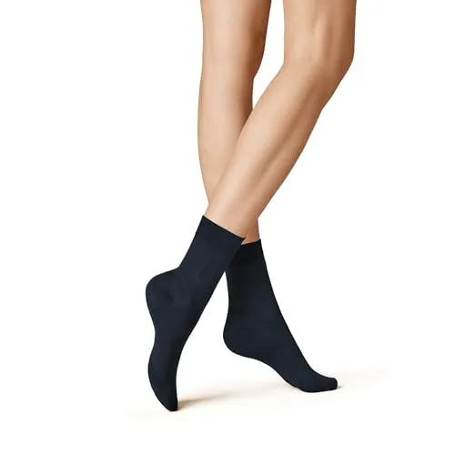 KUNERT Damen Socken Sensual Cotton extra fein 130 DEN