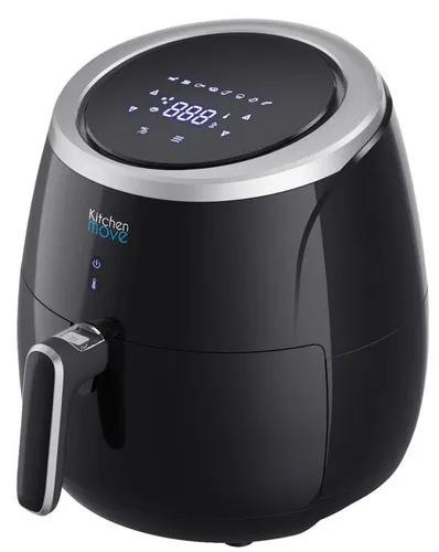 Kitchen Move Friteuse ohne Öl 6,4L – gesunde Frittieroption