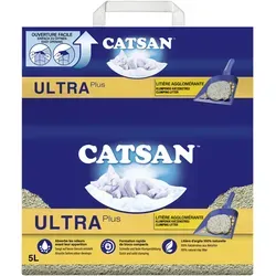 CATSAN Ultra Plus Katzenstreu 5l