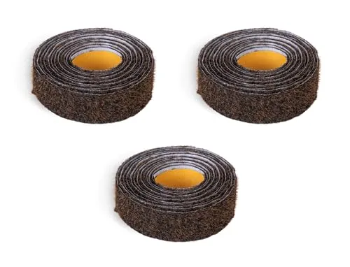 Alberts 3er Set Schneckenband selbstklebend - 3000mm x 40mm | Effektiver Schneckenschutz für Hochbeete und Topfpflanzen - Effektiver Schutz vor Schnecken für Ihre Pflanzen. Das selbstklebende Alberts Schneckenband lässt sich leicht anbringen und auf die gewünschte Länge zuschneiden. Ideal für den sicheren Einsatz in Hochbeeten und Töpfen.