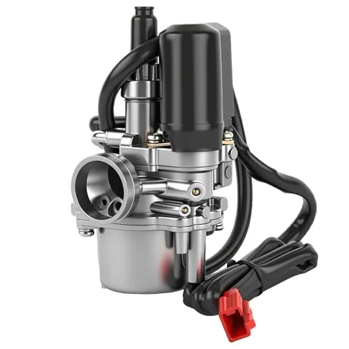 Kefflum Roller Vergaser,17mm Vergaser for Scooter Carburetor for Speedfight 1 & 2-50cc