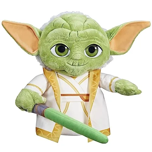 Star Wars Yoda Plüschtier – Meister Yoda für junge Jedi von Star Wars