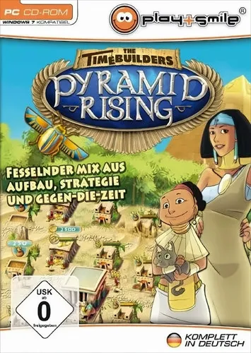 The Timebuilders: Pyramid Rising PC Neu & OVP