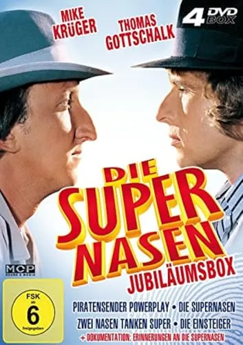 Die Supernasen Jubiläumsbox - Thomas Gottschalk & Mike Krüger (4DVD-Box)