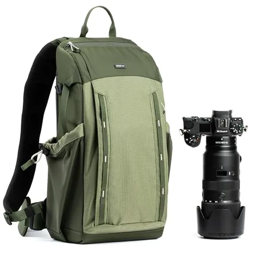 thinkTank BackLight 26L Montane Green - Kamerataschen & -koffer, idealer Foto-Daypack für schnellen Zugriff auf Ihre Ausrüstung und komfortables Tragen.
