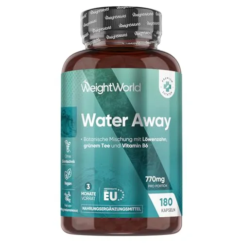 WeightWorld 180 Water Away Kapseln
