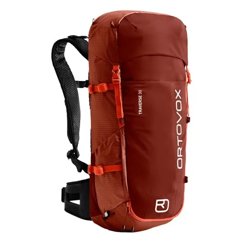 Bergsport Rucksack TRAVERSE 30 Unisex - Rucksäcke für Bergsport, ideal für Mehrtagestouren mit gut belüftetem Rückensystem und zahlreichen technischen Features für optimalen Komfort.