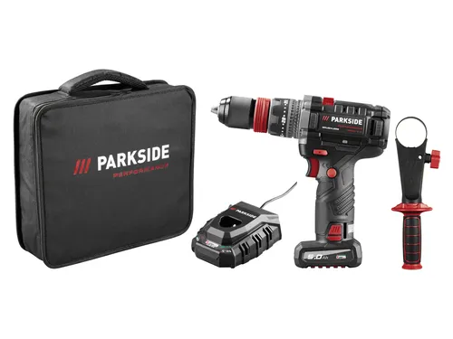 PARKSIDE PERFORMANCE 12 V Akku-Bohrschrauber-Set 