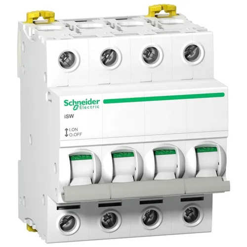 Produktbild Schneider Electric A9S65463 LASTTRENNSCHALTER ISW 4P 63A