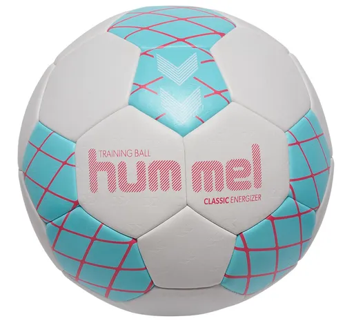 hummel Handball hmlClassic Energizer HB (Größe 3) weiss/blau/rot - 1 Stück