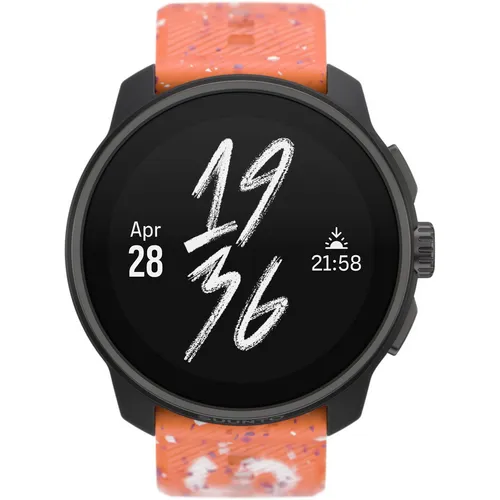 SUUNTO Race S Laufuhr mit AMOLED Touchscreen - Sportuhren mit Zweifrequenz GPS, 50m wasserdicht, und KI-basiertem Trainingsplan für optimale Leistung und Erholung.