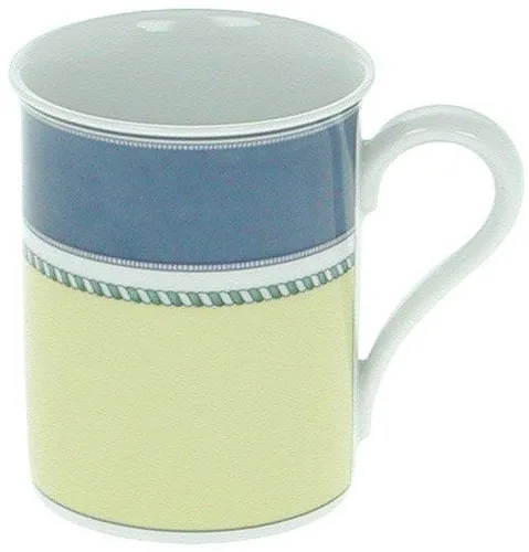 Hutschenreuther Becher Maria Theresia Medley Mantova, 300 ml - Thermobehälter aus hochwertigem Porzellan, bunt und spülmaschinenfest, ideal für stilvollen Genuss von Heiß- und Kaltgetränken.