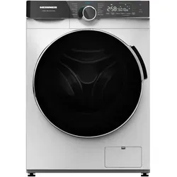 Heinner HWDM-M814IVKA Slim Waschtrockner 8/6 kg, 1400 U/min, Inverter, Weiß