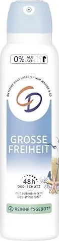 Produktbild CD Deo Spray Große Freiheit 150 ml