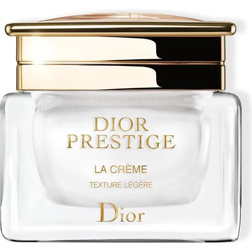 Christian Dior Prestige La Creme Texture Legere 50 ml - Luxuriöse Gesichtspflege mit regenerierender Formel für strahlende Haut, ideal für anspruchsvolle Pflegebedürfnisse.