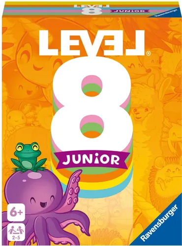 Level 8® Junior mit Tiermotiven 100 Ktn/Plättchen