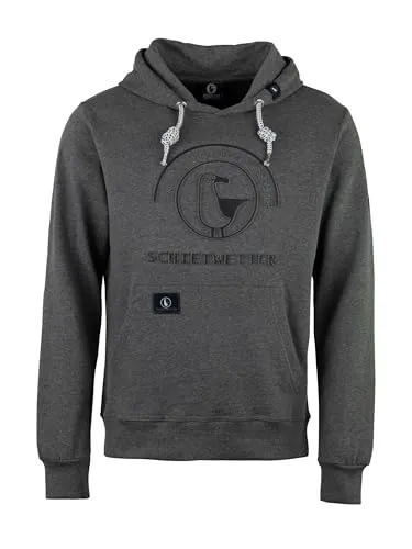 SCHIETWETTER Herren Hoodie Captain Cord, Kapuzenpullover, Sweater, Sweatshirt, Langarm mit Kapuze